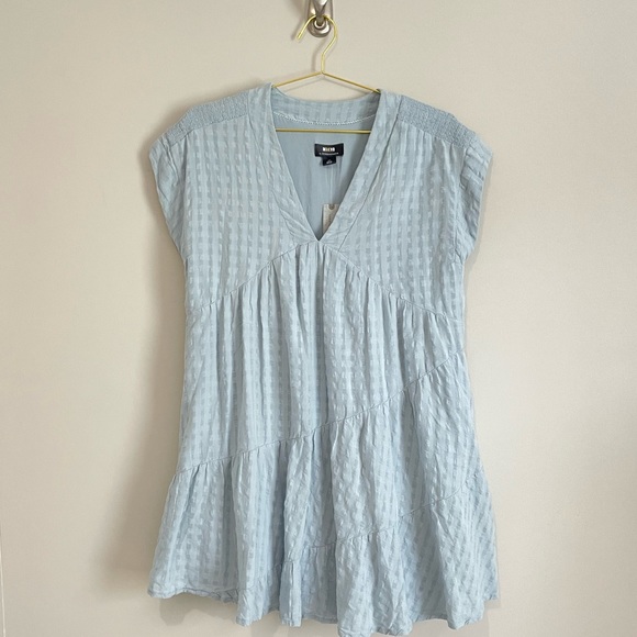 Anthropologie Maeve Tiered Tunic Dress - Picture 3 of 7